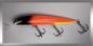 Preview: Matala Wobbler, Länge: 18 cm, Farbe: Black Head Orange 042, schwimmend, von Suomen Uistin The Finnish Lure Company (Jarmo Rapala)